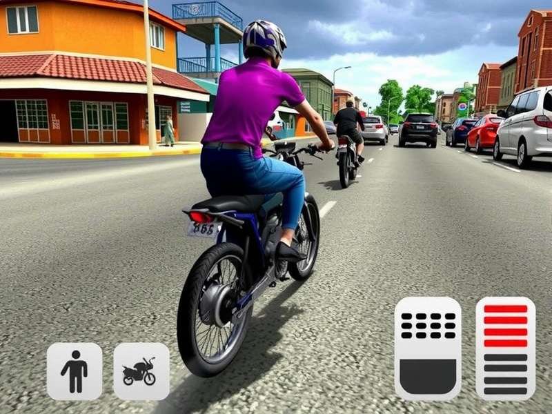 Coimbatore Cyclone Cycle Game Screenshot
