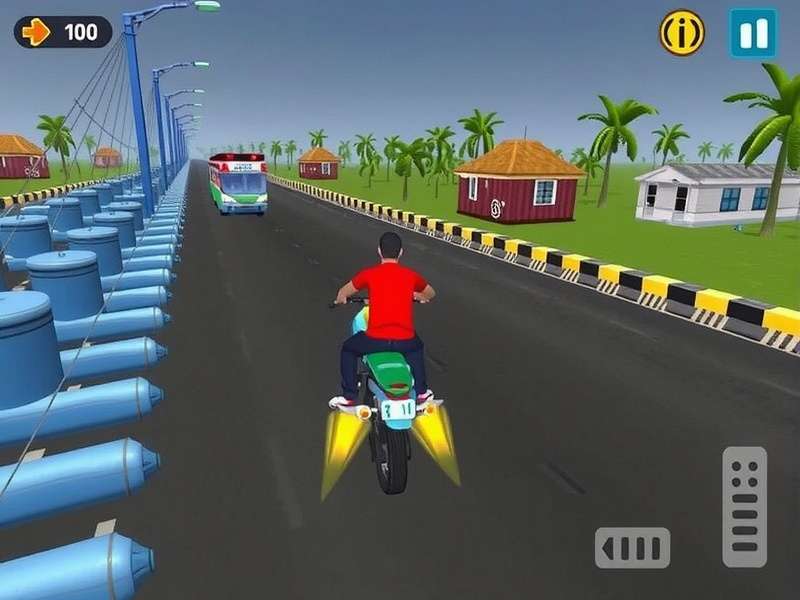 Coimbatore Cyclone Cycle Game Features